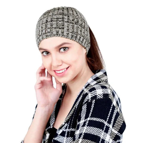 Grey_Woolen_Earwarmer_For_Women