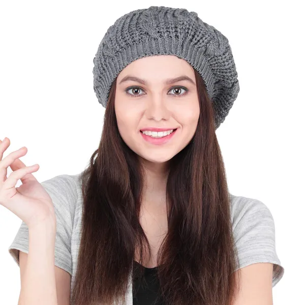 Grey_Woolen_Cap_For_Unisex