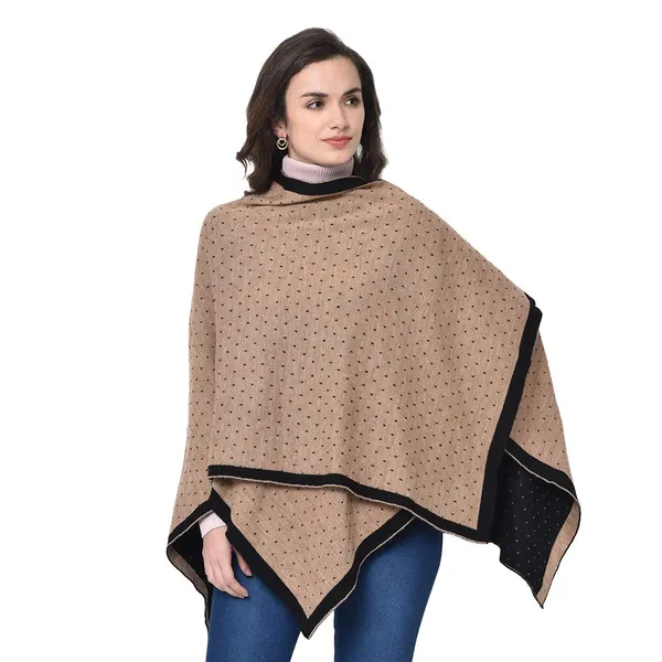 Beige_Woolen_Stole_For_Women