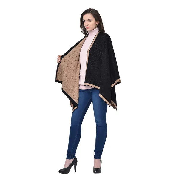 Beige_Woolen_Stole_For_Women