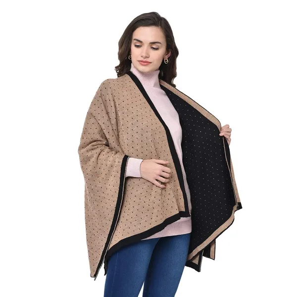 Beige_Woolen_Stole_For_Women