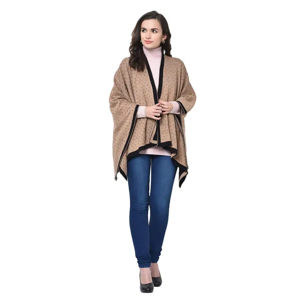 Beige_Woolen_Stole_For_Women