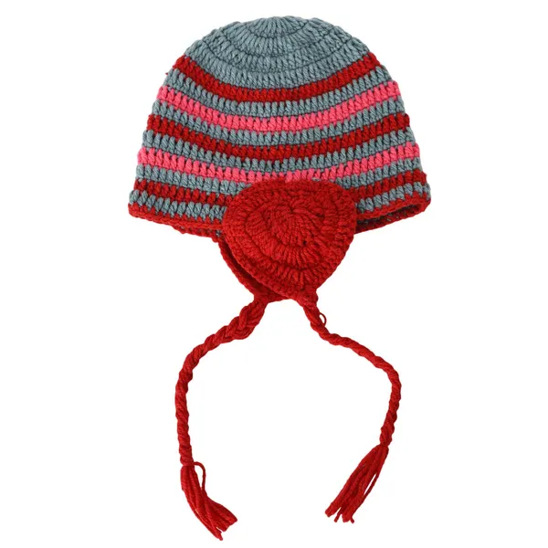 Multicolor_Woolen_Cap_For_Women