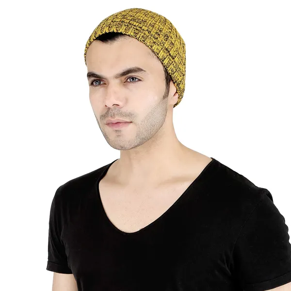 Mustard_Woolen_Earwarmer_For_Unisex