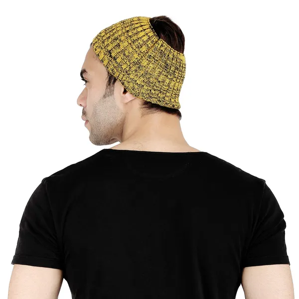 Mustard_Woolen_Earwarmer_For_Unisex