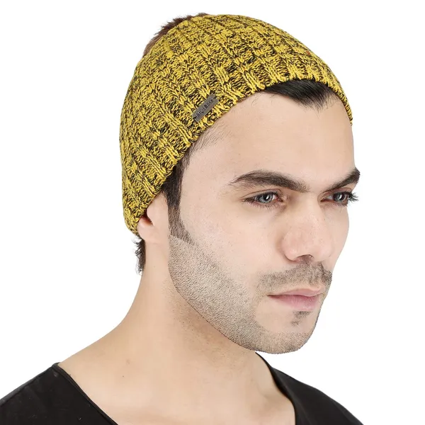 Mustard_Woolen_Earwarmer_For_Unisex