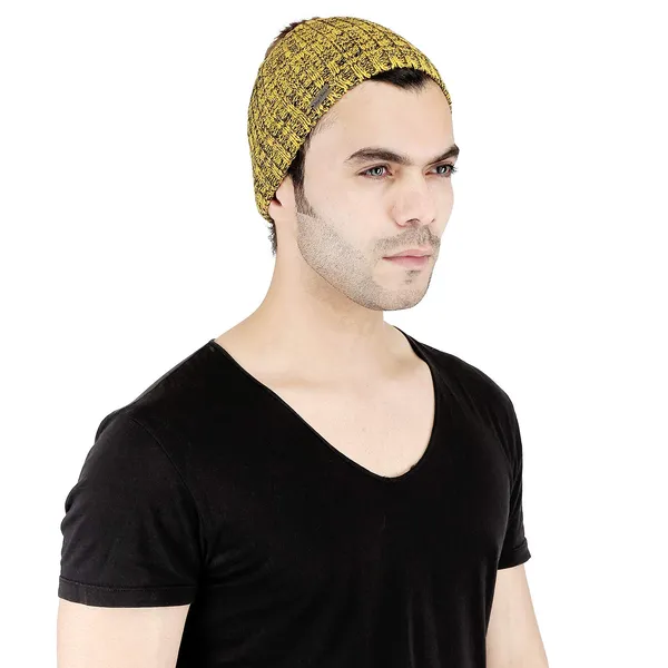 Mustard_Woolen_Earwarmer_For_Unisex