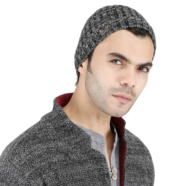 Grey_Woolen_Earwarmer_For_Unisex
