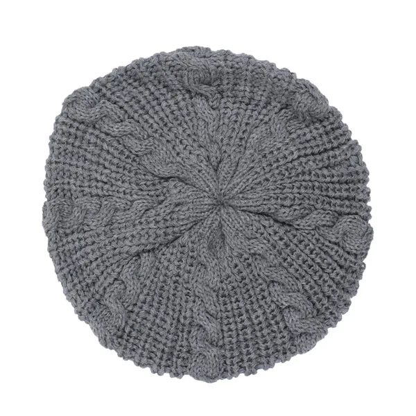 Grey_Woolen_Cap_For_Women