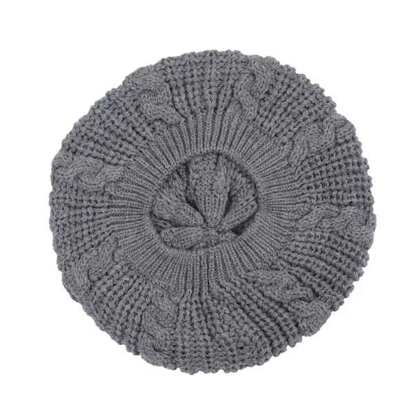 Grey_Woolen_Cap_For_Women