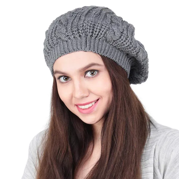 Grey_Woolen_Cap_For_Women