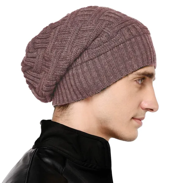 Peanut_Brown_Woolen_Cap_For_Unisex
