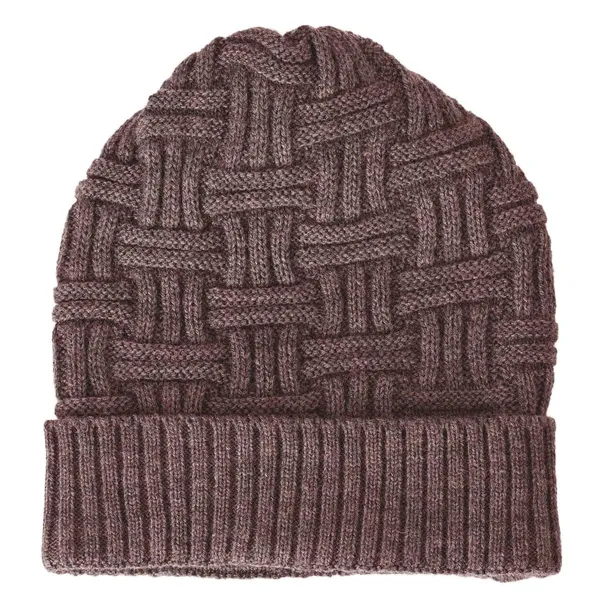 Peanut_Brown_Woolen_Cap_For_Unisex