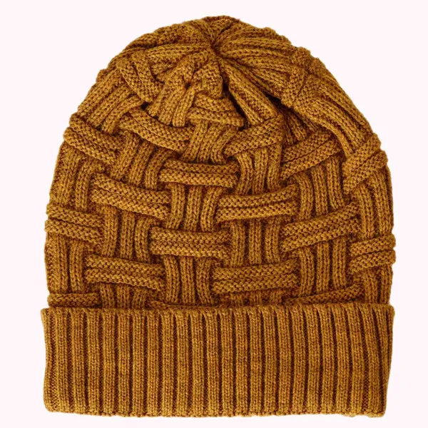 Mustard_Woolen_Cap_For_Unisex