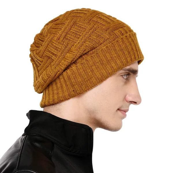 Mustard_Woolen_Cap_For_Unisex
