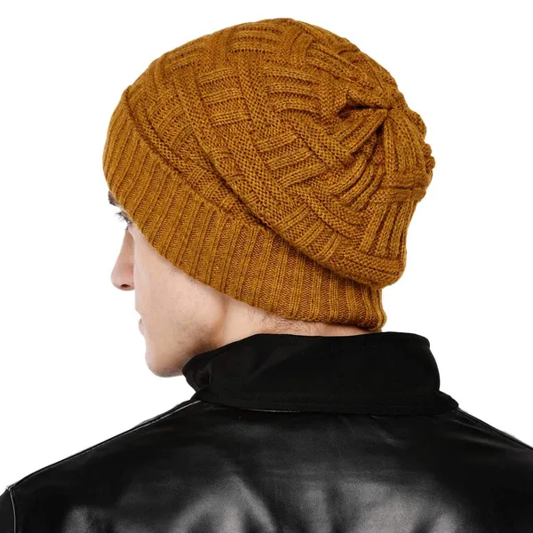 Mustard_Woolen_Cap_For_Unisex