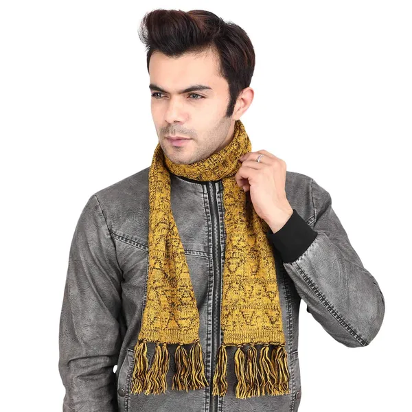Yellow_Woolen_Muffler_For_Unisex