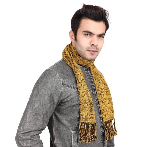 Yellow_Woolen_Muffler_For_Unisex