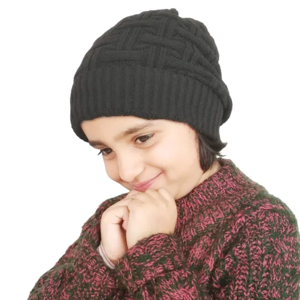 Grey_Woolen_Cap_For_Unisex_Child