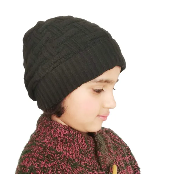 Grey_Woolen_Cap_For_Unisex_Child