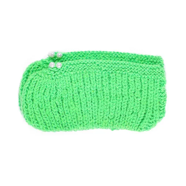 Fluorescent_Green_Woolen_Socks_For_Women