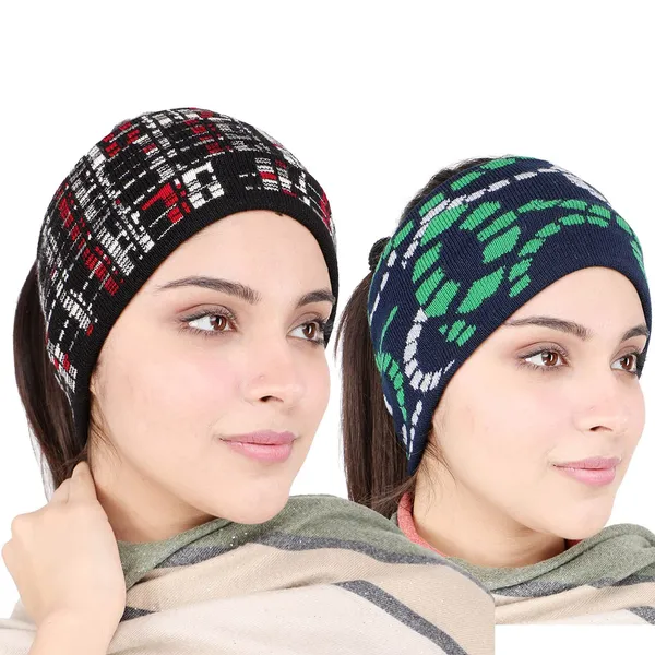 Multicolor_Woolen_Cap_For_Women_(Pack_Of_2)
