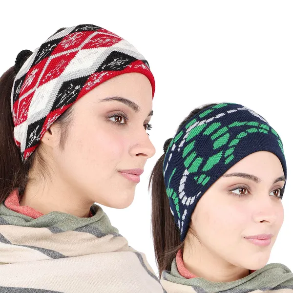 Multicolor_Woolen_Cap_For_Women_(Pack_Of_2)