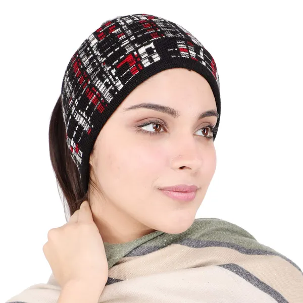 Multicolor_Woolen_Cap_For_Women_(Pack_Of_2)