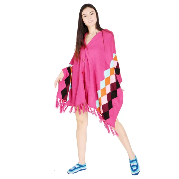 Blue_Woolen_Socks_For_Women