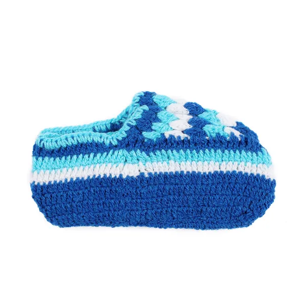 Blue_Woolen_Socks_For_Women