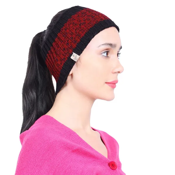 Maroon_Woolen_Cap_For_Women