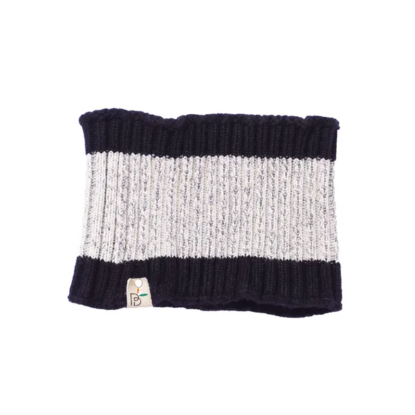 Grey_&_Black_Woolen_Cap_For_Women