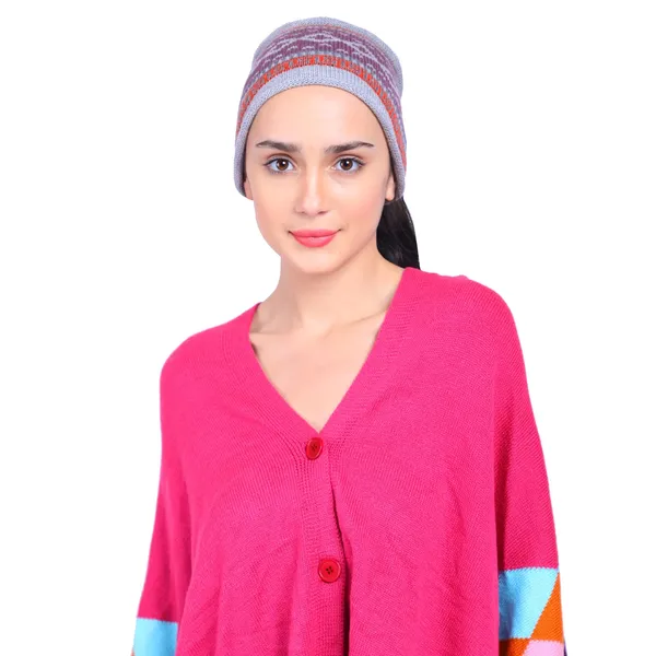Purple_Woolen_Headband_For_Women