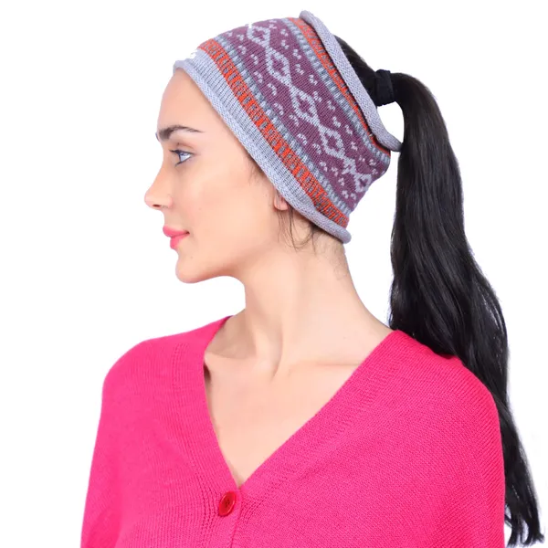 Purple_Woolen_Headband_For_Women