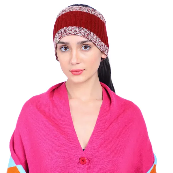Red_Woolen_Cap_For_Women