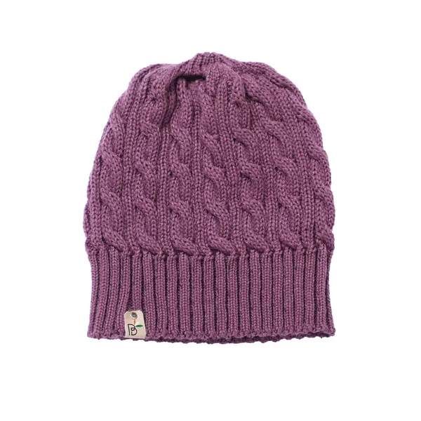 Purple_Woolen_Cap_For_Women