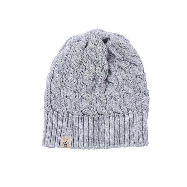 Grey_Woolen_Cap_For_Women