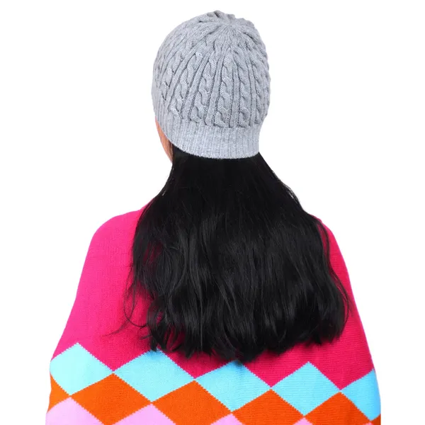 Grey_Woolen_Cap_For_Women
