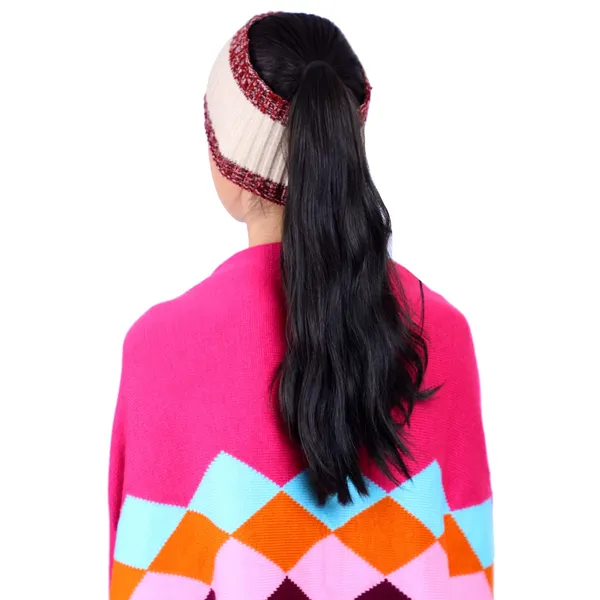 Cream_Woolen_Headband_For_Women
