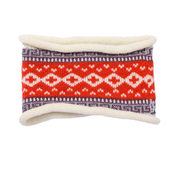 White_&_Red_Woolen_Headband_For_Women