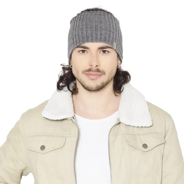 Grey_Woolen_Hairband_For_Unisex
