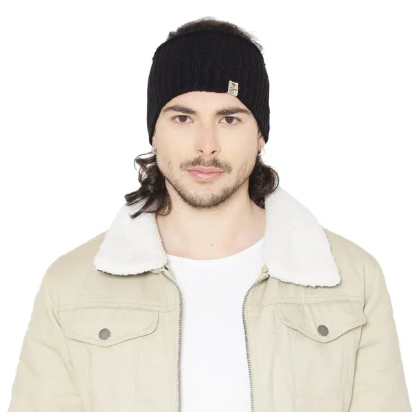 Black_Woolen_Hairband_For_Unisex