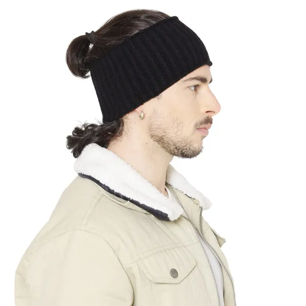 Black_Woolen_Hairband_For_Unisex
