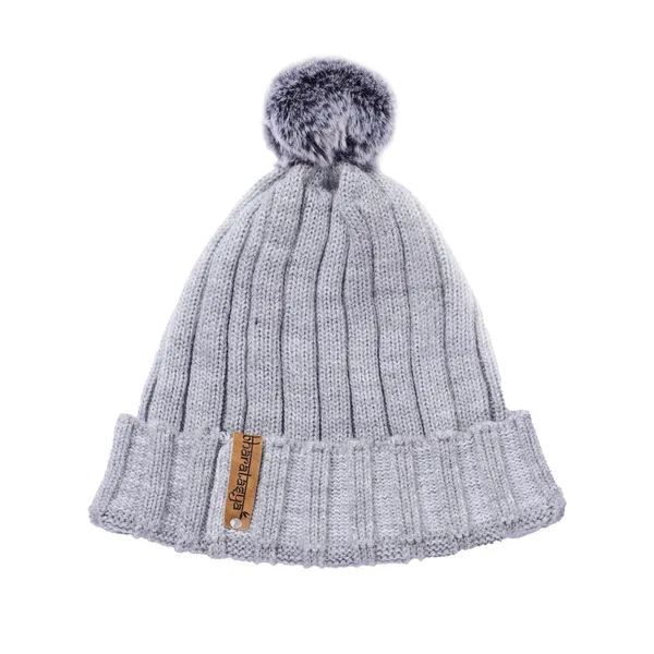 Grey_Woolen_Cap_For_Unisex_Child
