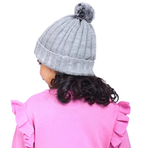 Grey_Woolen_Cap_For_Unisex_Child