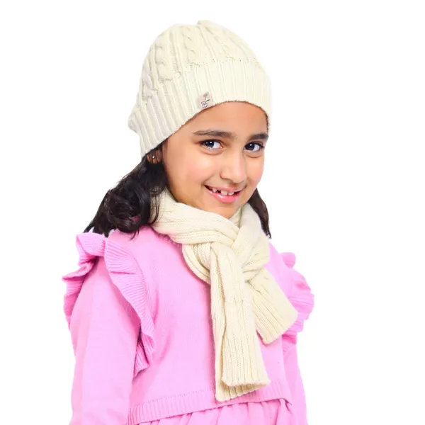 Off_White_Woolen_Beanie_For_Unisex_Child