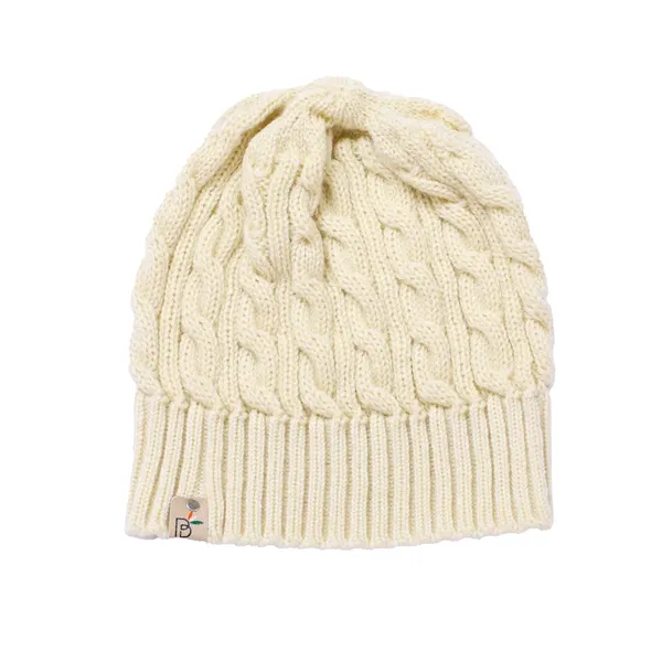 Off_White_Woolen_Beanie_For_Unisex_Child