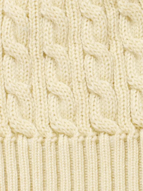 Off_White_Woolen_Beanie_For_Unisex_Child