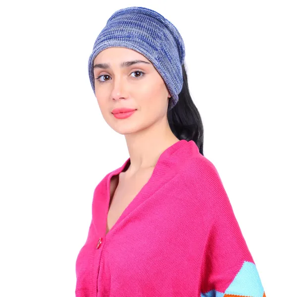 Blue_Woolen_Headband_For_Women
