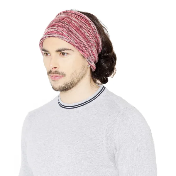 Pink_Woolen_Cap_For_Men